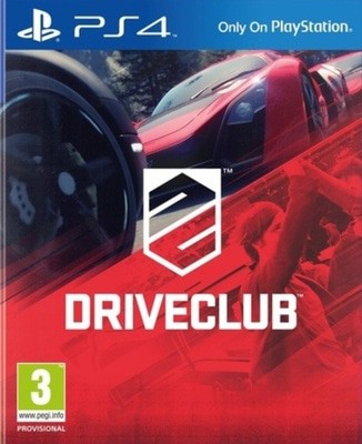 DRIVECLUB PlayStation 4 Game - Used