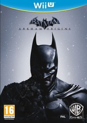 Batman: Arkham Origins Wii U Game - Used