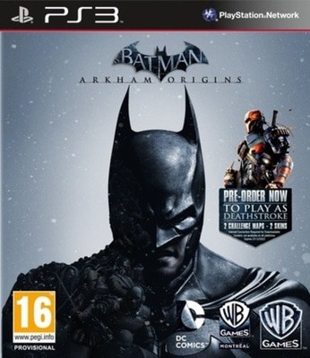 Batman: Arkham Origins PlayStation 3 Game - Used