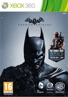 Batman Arkham Origins Xbox 360 musicMagpie Store