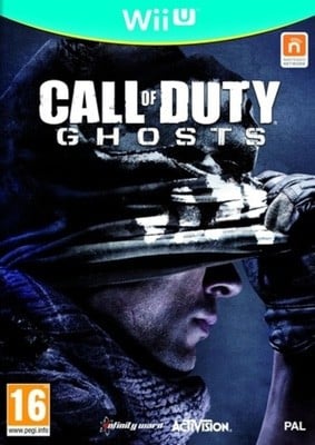 Call of Duty: Ghosts Wii U Game - Used