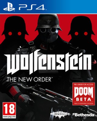 Wolfenstein: The New Order PlayStation 4 Game - Used