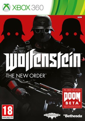Wolfenstein: The New Order Xbox 360 Game - Used