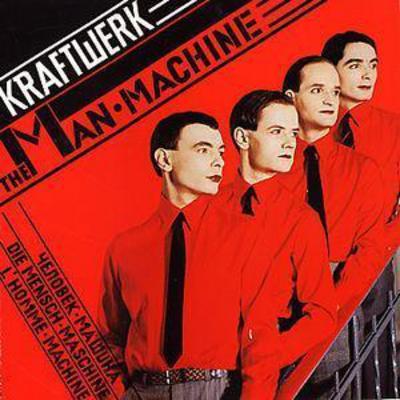 Kraftwerk - Man Machine CD Album - Used