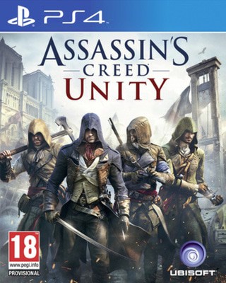 Assassin's Creed: Unity PlayStation 4 Game - Used