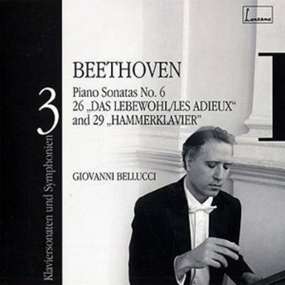 Ludwig van Beethoven - Beethoven: Piano Sonata No. 6/26, 'Das Lebewohl/Les Adieux/'/... CD Album - Used