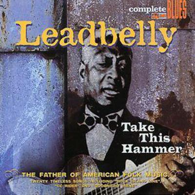 Lead Belly - Take This Hammer CD Album - Used