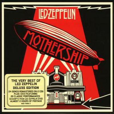Led Zeppelin - Mothership [2cd + Dvd] CD Album - Used