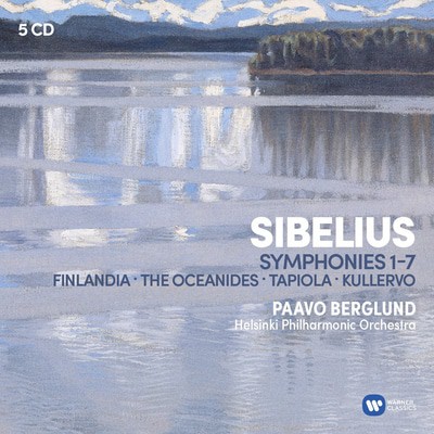 Jean Sibelius - Sibelius: Symphonies 1-7/Finlandia/The Oceanides/Tapiola/Kullervo CD Album - Used