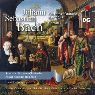 Johann Sebastian Bach - Johann Sebastian Bach: Christmas Oratorio, BWV248 CD Album - Used