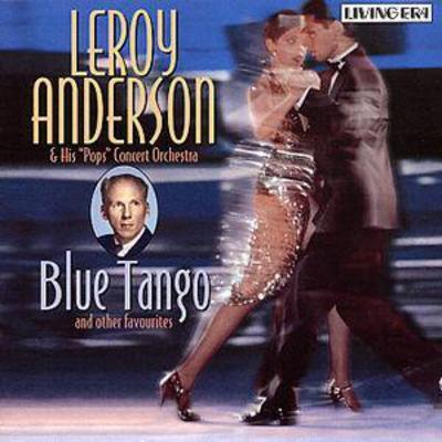 Leroy Anderson & His 'Pops' Concert Orchestra - Blue Tango CD Album - Used