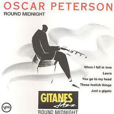 Oscar Peterson - 'Round Midnight CD Album - Used