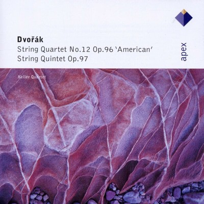 Antonin Dvorák - String Quartet 'American', String Quintet (Keller Quartet) CD Album - Used