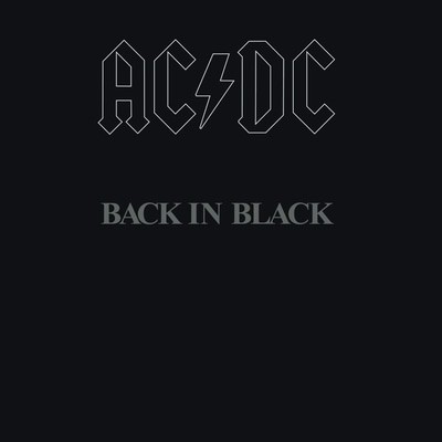 AC/DC — Back in Black