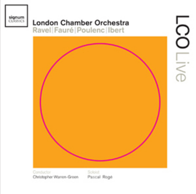 London Chamber Orchestra - London Chamber Orchestra: Ravel/Faure/poulenc/Ibert CD Album - Used