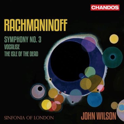 Sergei Rachmaninov - Rachmaninoff: Symphony No. 3/Vocalise/The Isle of the Dead CD Album - Used