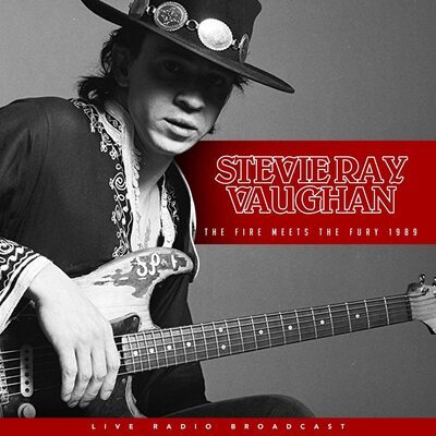 Stevie Ray Vaughan — The Fire Meets the Fury 1989