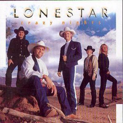 Lonestar - Crazy Nights CD Album - Used