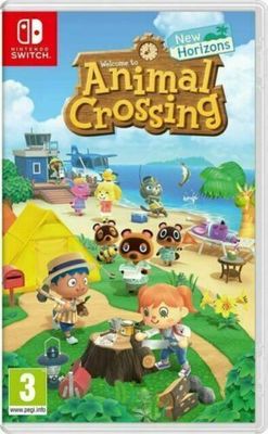 Animal Crossing: New Horizons Nintendo Switch Game - Used
