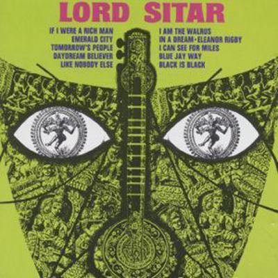 Lord Sitar - Lord Sitar CD Album - Used