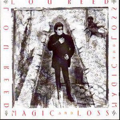 Lou Reed - Magic And Loss CD Album - Used