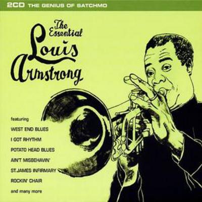 Louis Armstrong - Essential, The - The Genius of Satchmo CD Album - Used