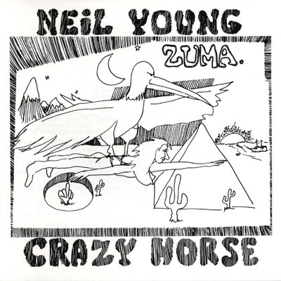 Neil Young - Zuma CD Album - Used