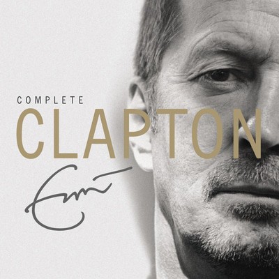 Eric Clapton - Complete Clapton CD Album - Used