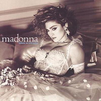 Madonna - Like a Virgin CD Album - Used