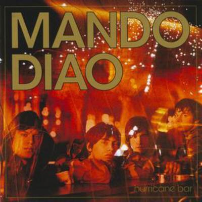 Mando Diao - Hurricane Bar CD Album - Used