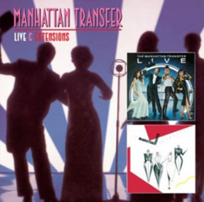 Manhattan Transfer - Live/Extensions CD Album - Used