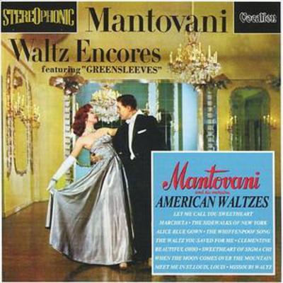 Mantovani and His Orchestra - Waltz Encores/american Waltzes CD Album - Used