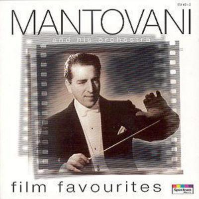 Mantovani and His Orchestra - Film Favourites CD Album - Used