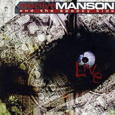 Marilyn Manson And The Spooky Kids - Live CD Album - Used