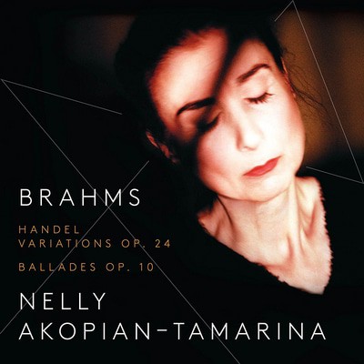 Johannes Brahms - Brahms: Handel Variations Op. 24/Ballades Op. 10 CD Album - Used