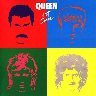 Queen - Hot Space CD Album - Used