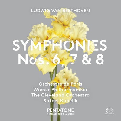 Ludwig van Beethoven - Ludwig Van Beethoven: Symphonies Nos. 6, 7 & 8 CD Album - Used