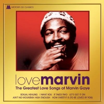 Marvin Gaye - Love Marvin: The Greatest Love Songs of Marvin Gaye CD Album - Used
