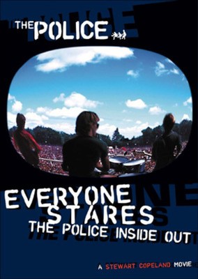 The Police: Everyone Stares - The Police Inside Out - DVD - Used