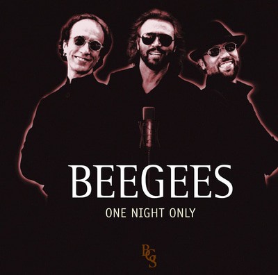 The Bee Gees - One Night Only CD Album - Used