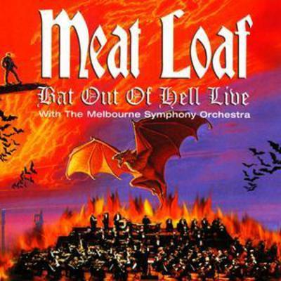 Meat Loaf - Bat Out of Hell With the Melbourne Symphony Orchestra CD Album - Used