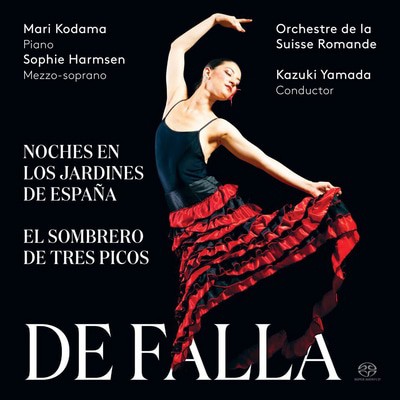 Manuel de Falla - De Falla: Noches En Los Jardines De España/... CD Album - Used