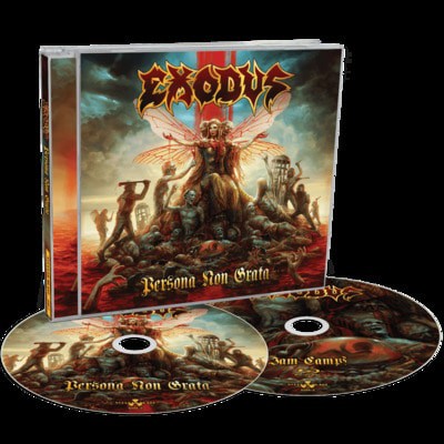 Exodus - Persona Non Grata CD Album - Used