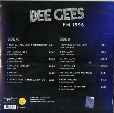 Bee Gees — FM 1996