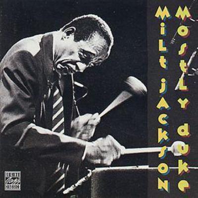 Milt Jackson - Mostly Duke CD Album - Used