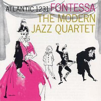 The Modern Jazz Quartet - Fontessa CD Album - Used