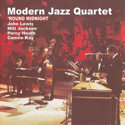 Modern Jazz Quartet - 'Round Midnight CD Album - Used