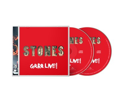 The Rolling Stones - GRRR! Live CD Album - Used