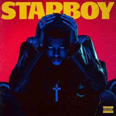 The Weeknd - Starboy CD Album - Used