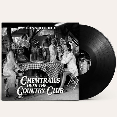 Lana Del Rey — Chemtrails Over the Country Club